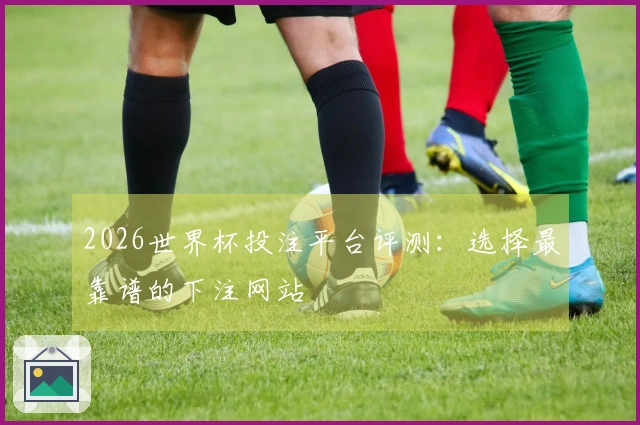 2026世界杯投注平台评测：选择最靠谱的下注网站