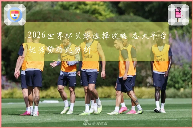 2026世界杯买球选择攻略 各大平台优劣势对比分析