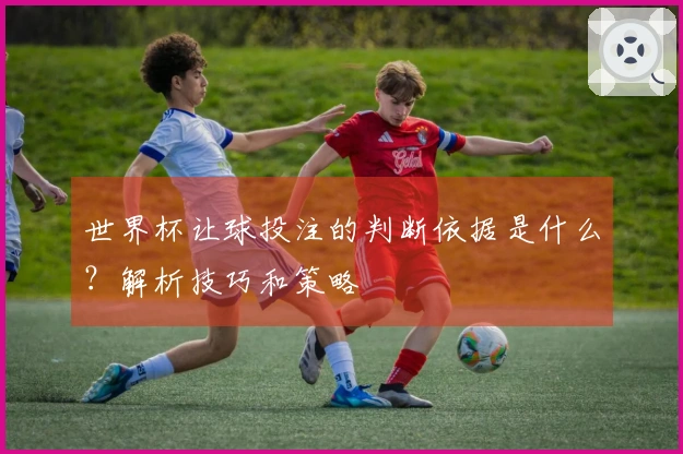 世界杯让球投注的判断依据是什么？解析技巧和策略