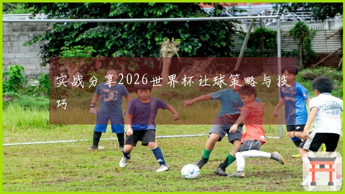 实战分享2026世界杯让球策略与技巧