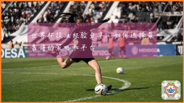 世界杯投注经验分享：如何选择最靠谱的策略和平台