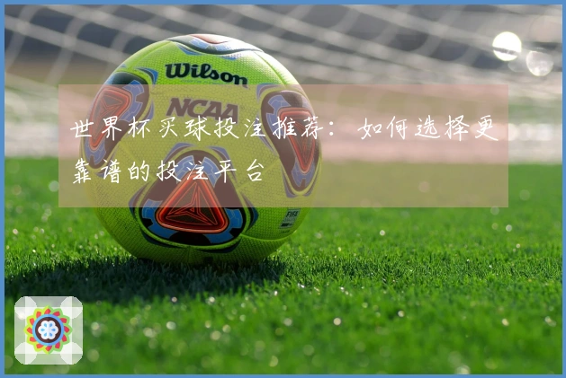 世界杯买球投注推荐：如何选择更靠谱的投注平台